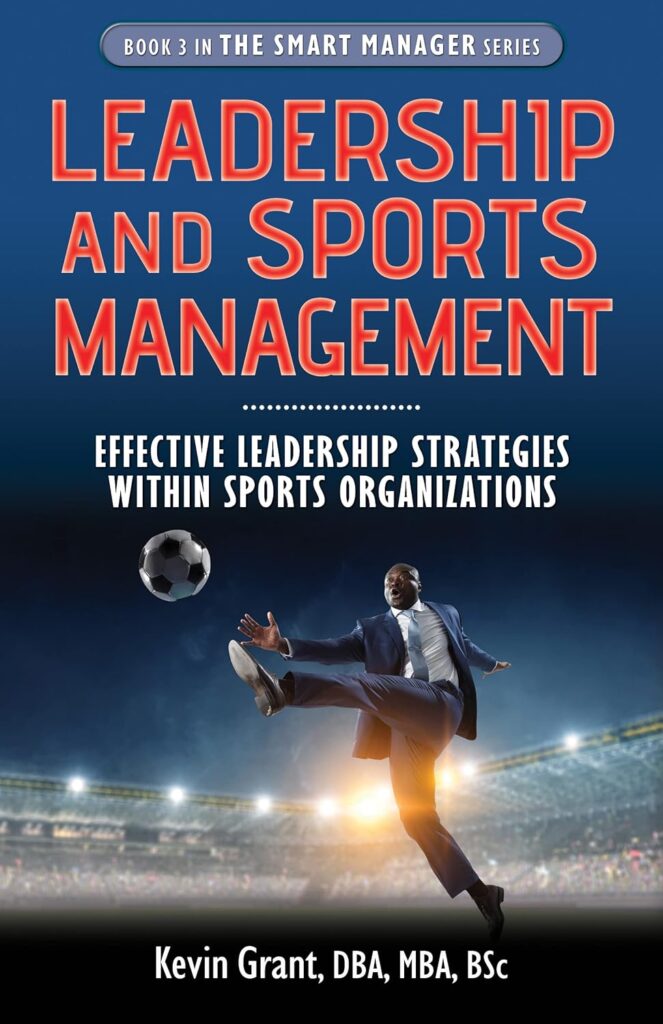 Leadership & Sports Management front cover